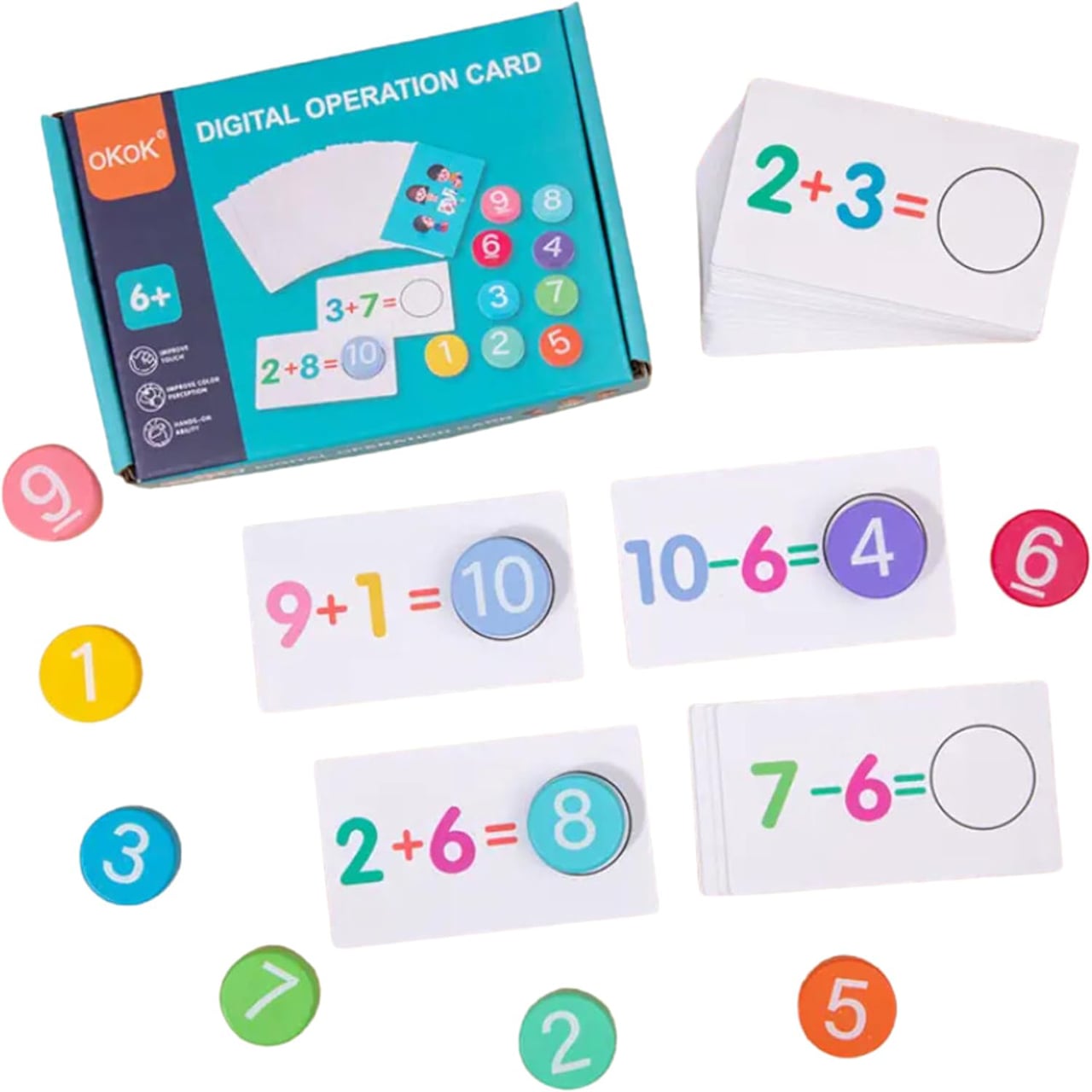 MathCards, un joc educațional pentru învățarea adunării și scăderii - Image 8