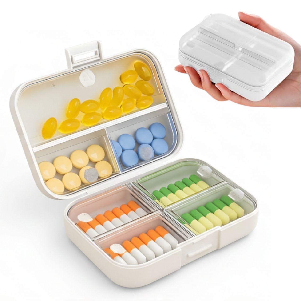 MedicineContainer, recipient pentru pastile - Image 2