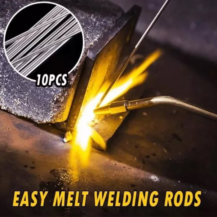 MeltRods, set de 20 tije din aluminiu pentru sudură - Image 6
