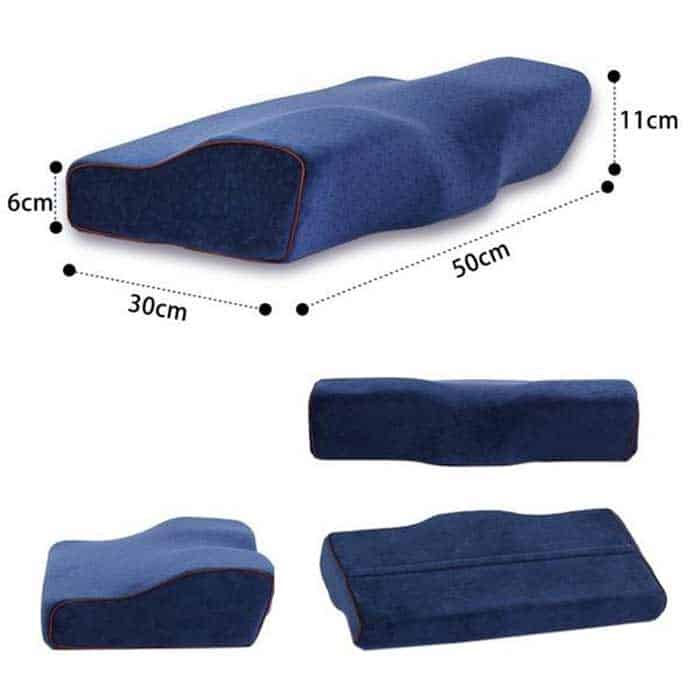 MemoryPillow, pernă ergonomică din spumă cu memorie - Image 7