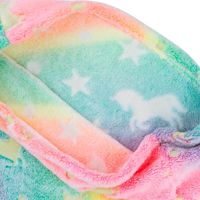 MermaidBlanket, pătură pentru copii în formă de coadă de sirenă - Image 2