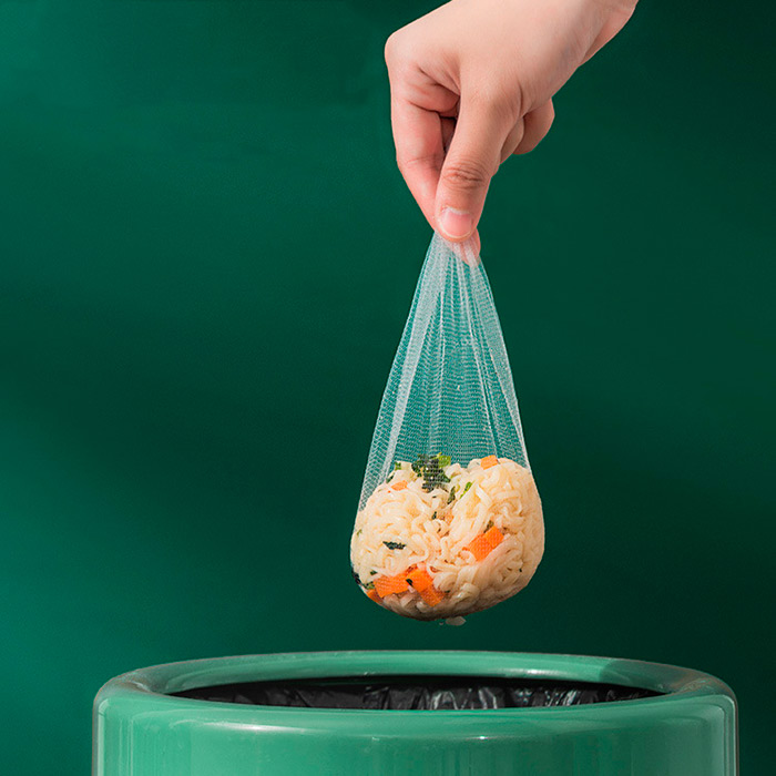 MeshBags, pungi din plasă pentru reținerea alimentelor în chiuveta de bucătărie (set de 200 bucăți) - Image 6