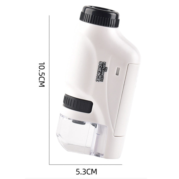 MicroscopeKit, microscop portabil pentru copii - Image 2