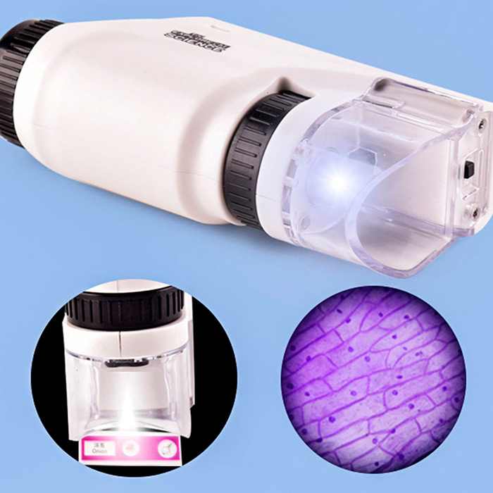 MicroscopeKit, microscop portabil pentru copii - Image 8