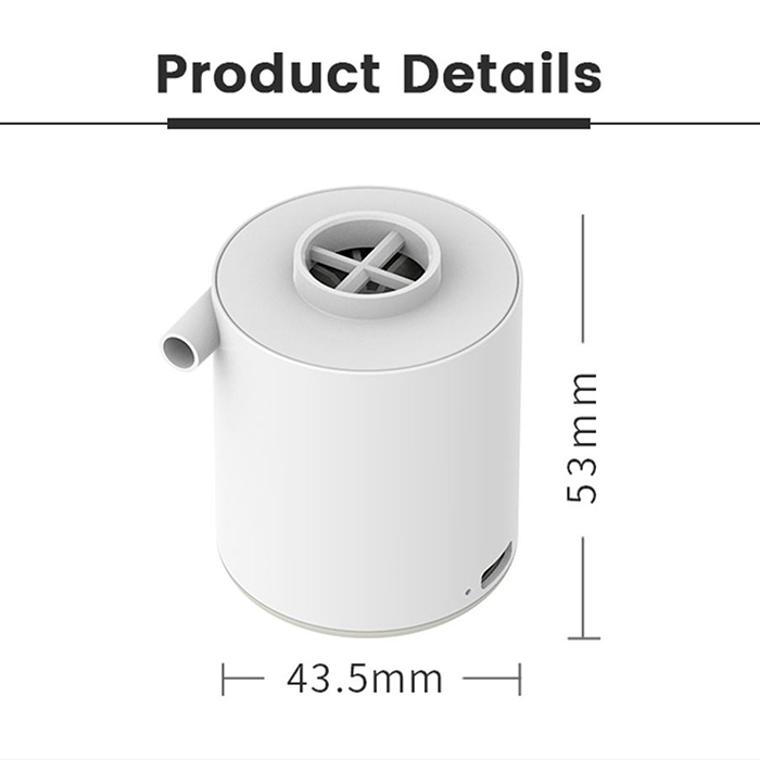 MiniAirPump, pompă de aer mică - Image 2