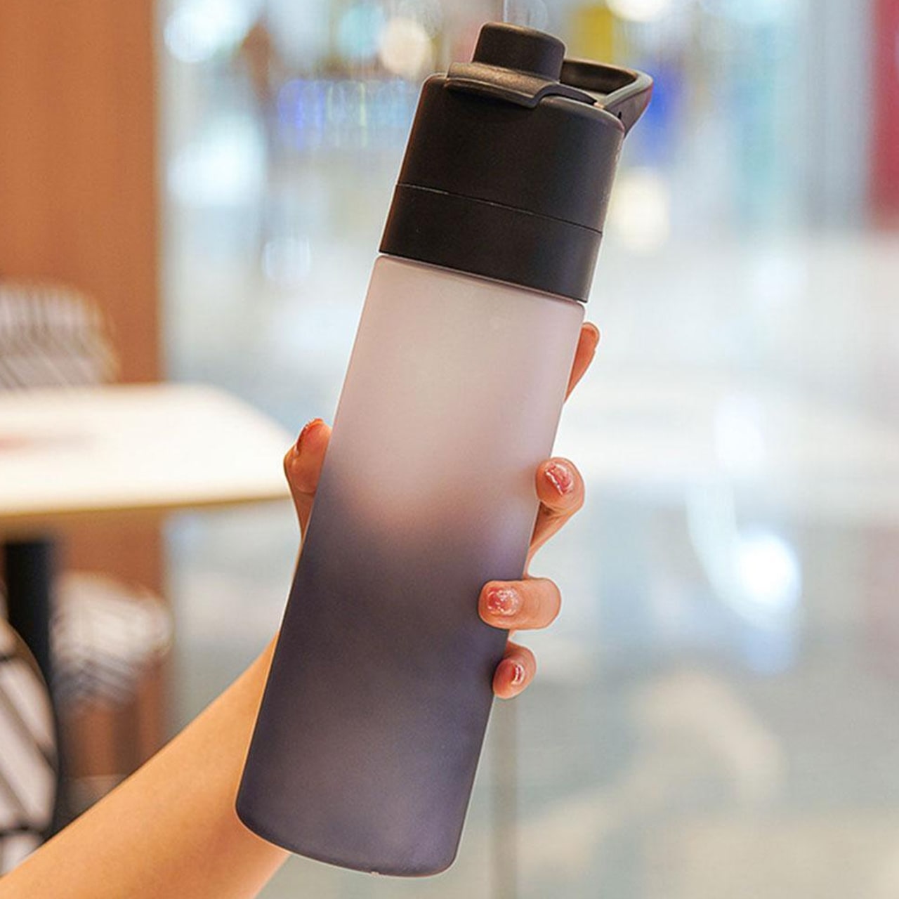 MistBottle, sticlă de apă 2-în-1 cu pulverizator - Image 3