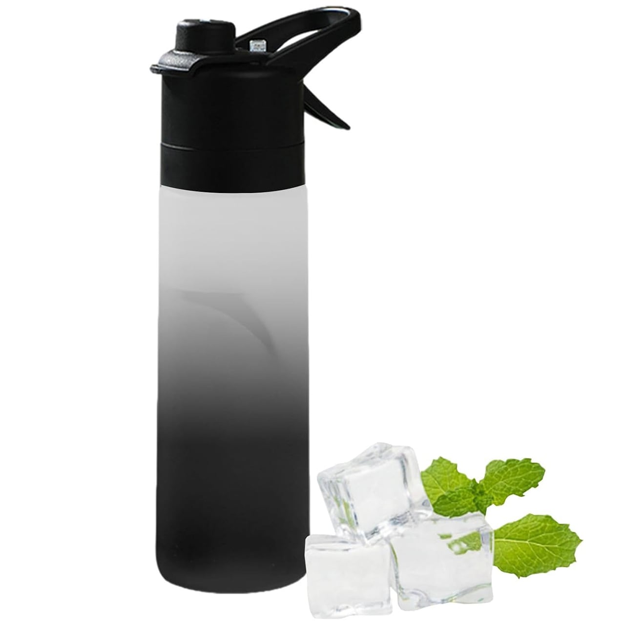 MistBottle, sticlă de apă 2-în-1 cu pulverizator - Image 8