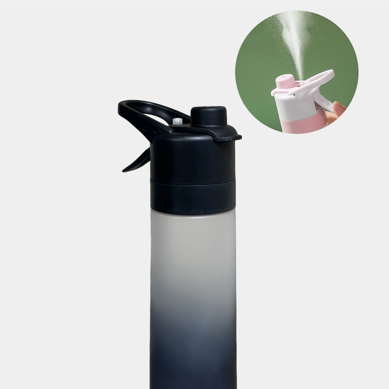Sticla are o capacitate de 650 ml!