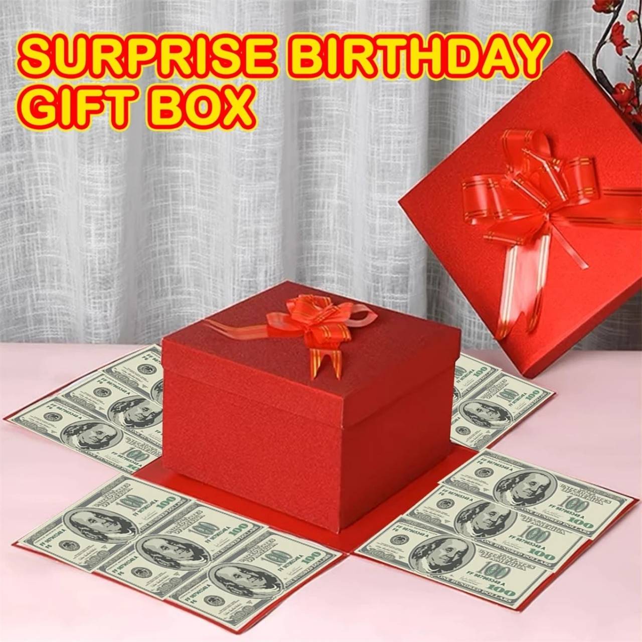 MisteryGift, cutie cadou cu mai multe straturi - Image 2