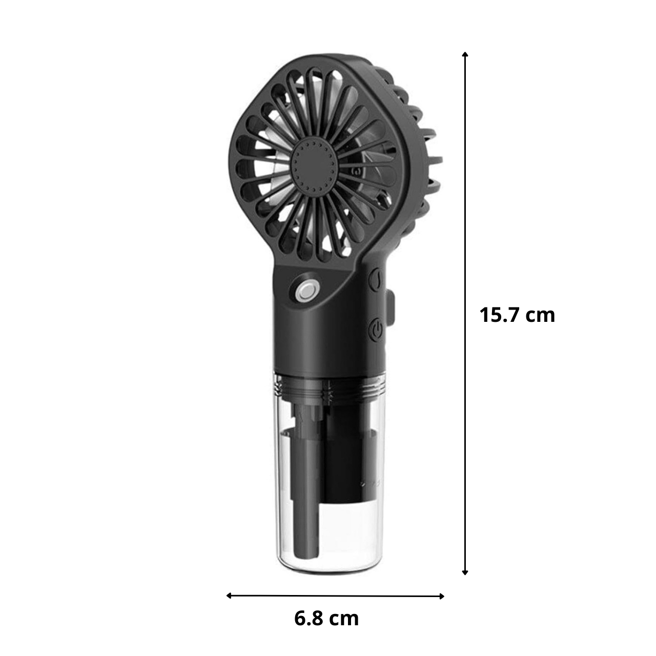 Misty, ventilator mini portabil cu umidificator încorporat - Image 3