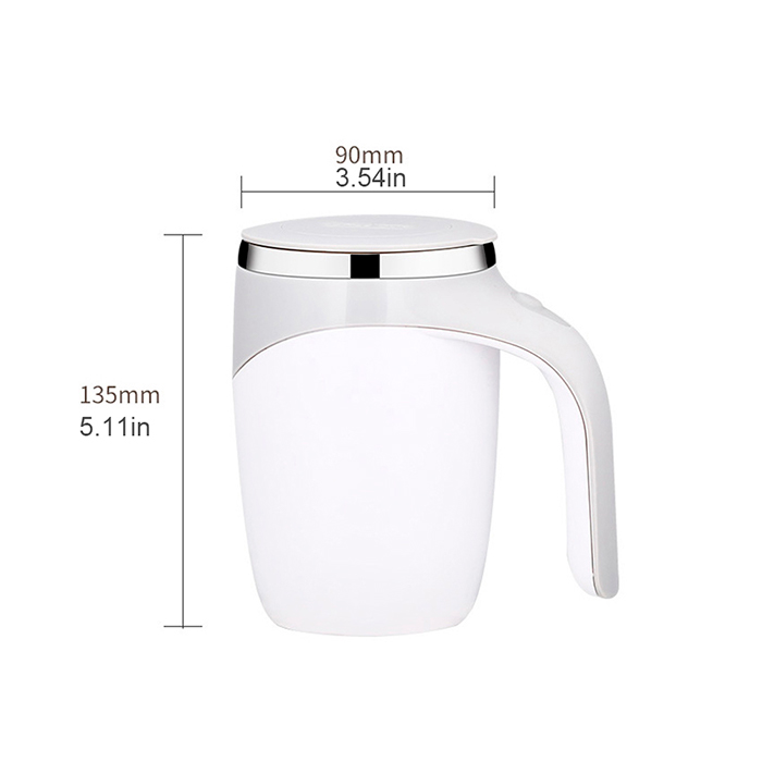 MixMug, cană termo cu buton pentru mixarea băuturilor - Image 2