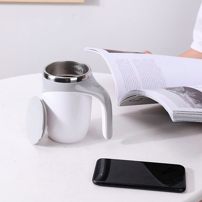 MixMug, cană termo cu buton pentru mixarea băuturilor - Image 8