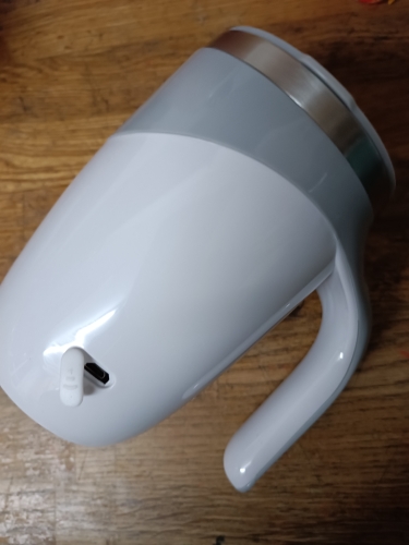 MixMug, cană termo cu buton pentru mixarea băuturilor - Image 10
