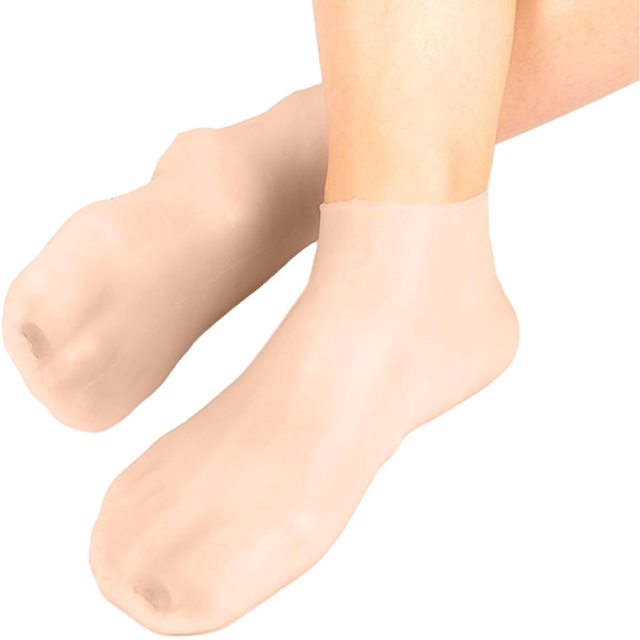 MoistMask, șosete de îngrijire a picioarelor din silicon hidratante - Image 10