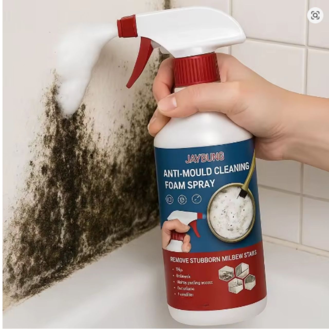 MoldFix, soluție pentru îndepărtarea mucegaiului - Image 2