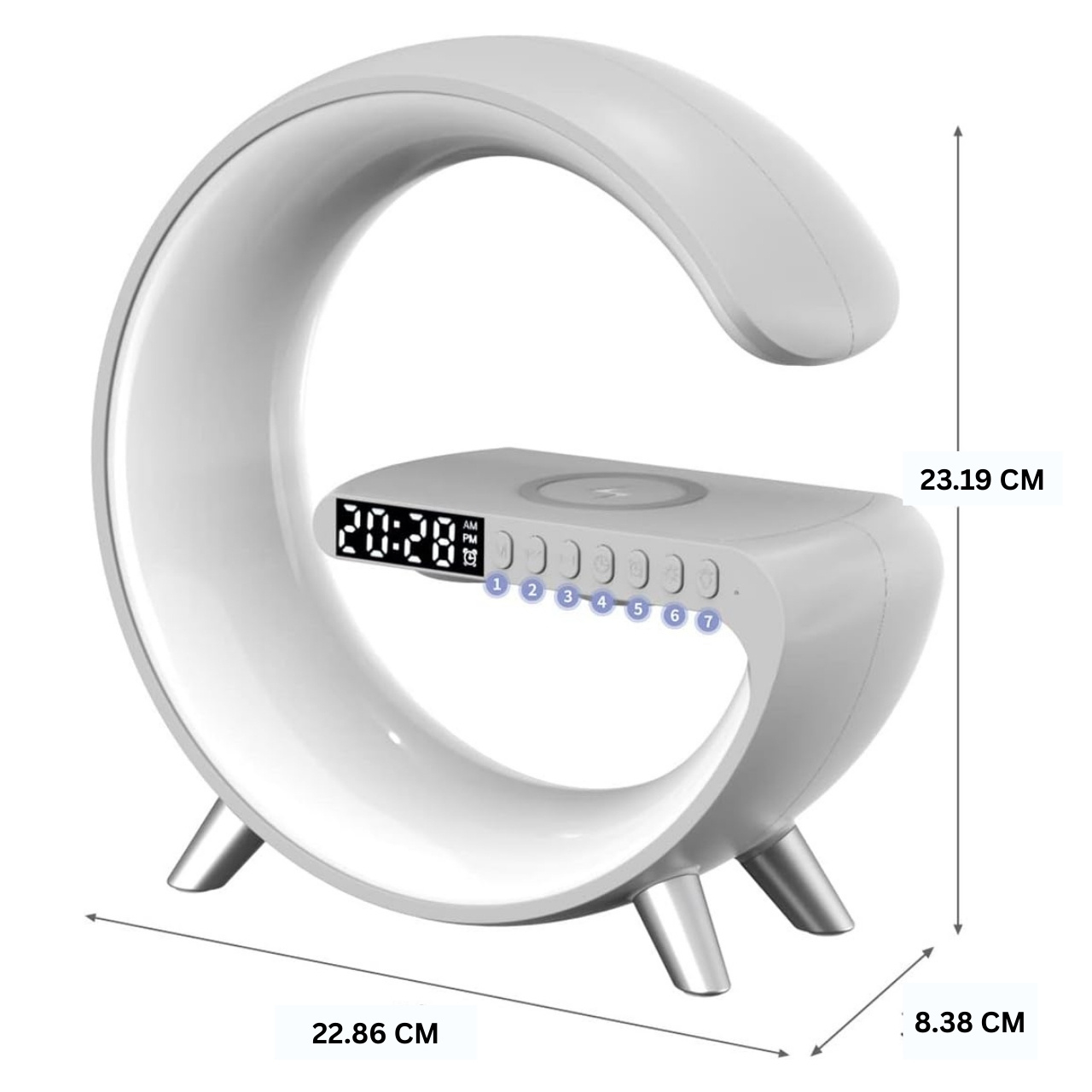 MoonCharge - un încărcător wireless elegant și o lumină ambientală într-unul singur