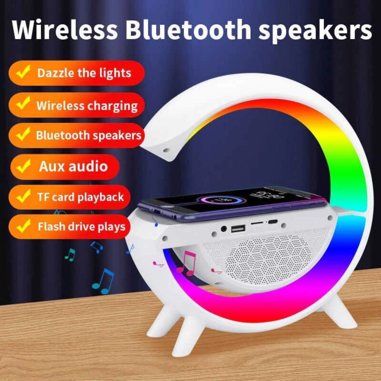 MoonCharge - un încărcător wireless elegant și o lumină ambientală într-unul singur - Image 6