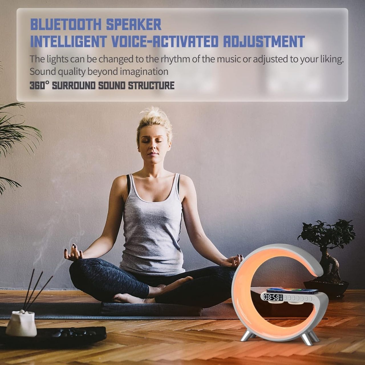 MoonCharge - un încărcător wireless elegant și o lumină ambientală într-unul singur - Image 7