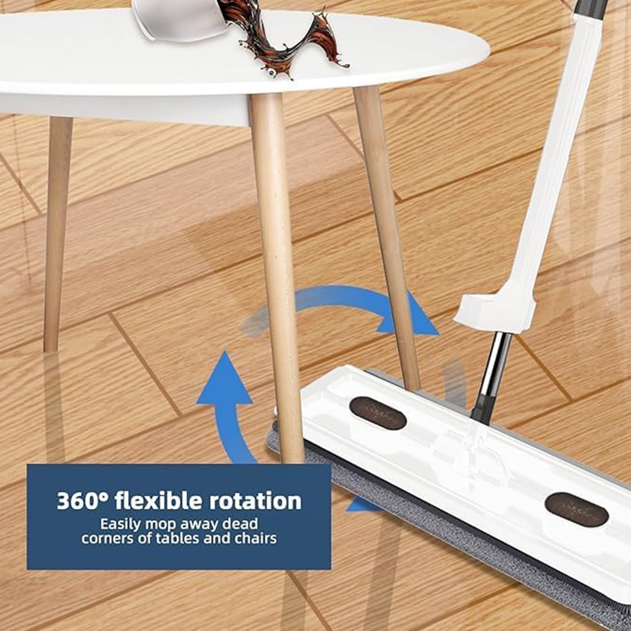 MopBundle, un instrument de curățare la 360° și o găleată pliabilă pentru curățare ușoară - Image 2