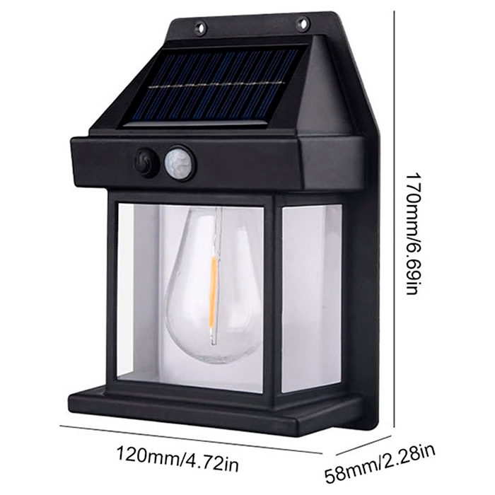 MotionLamp, lampa solara cu senzor de miscare - Image 2