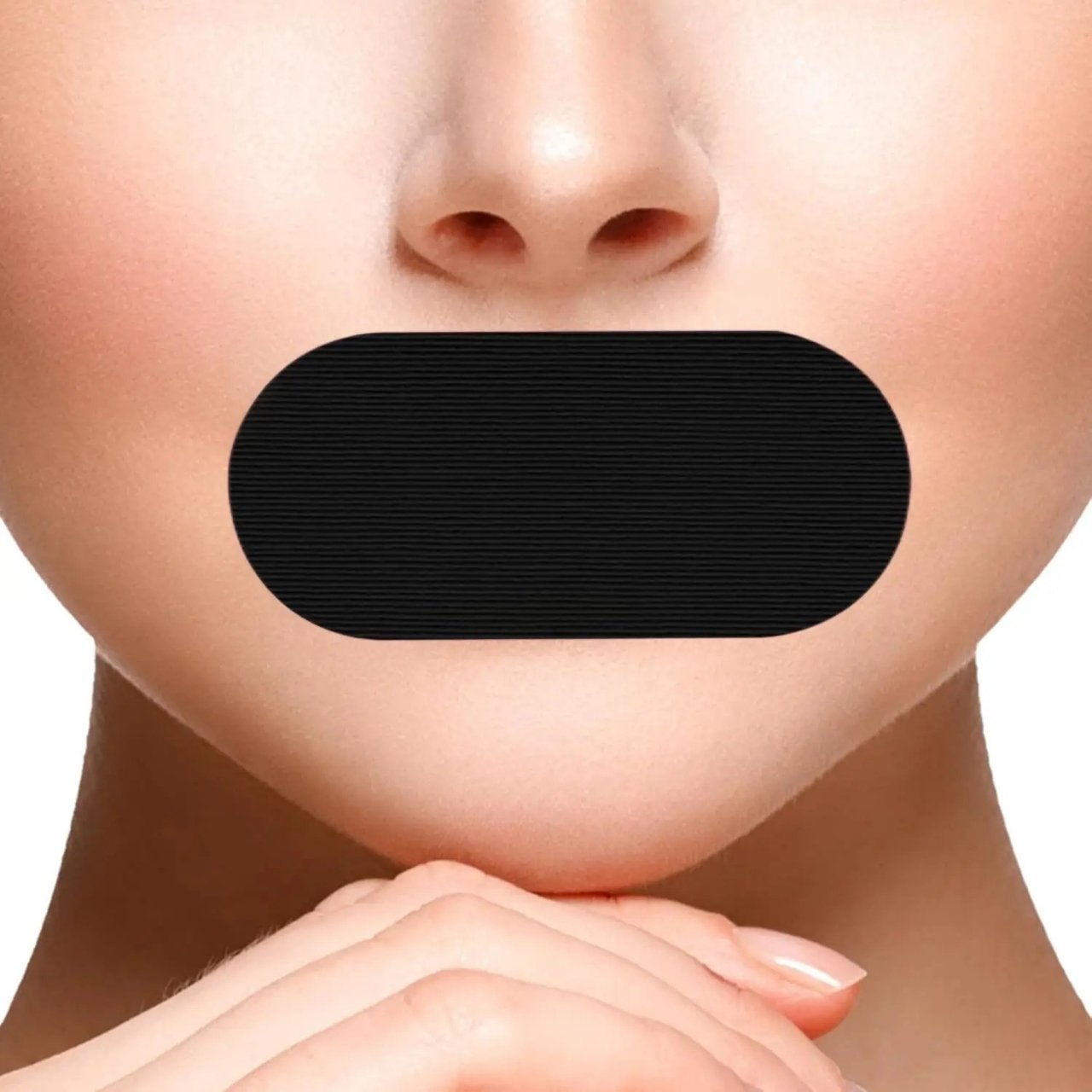 MouthTape, set de benzi pentru gură pentru un somn odihnitor (30 de bucăți) - Image 9
