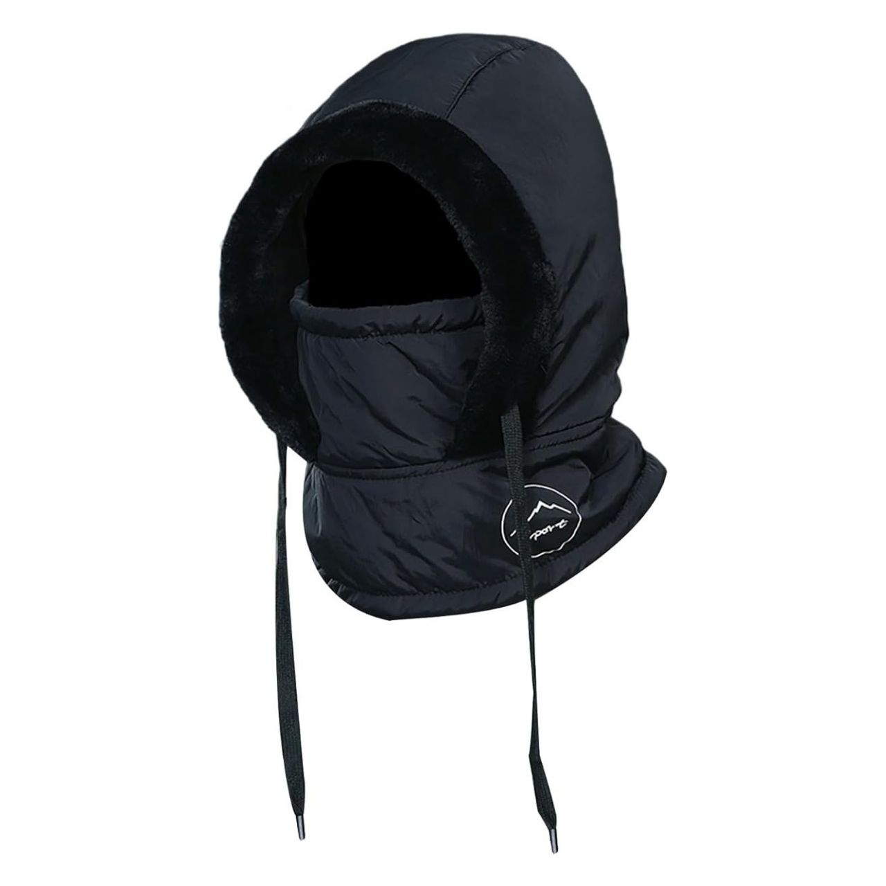 MuffHat, căciulă de iarnă cu fular și mască - Image 2