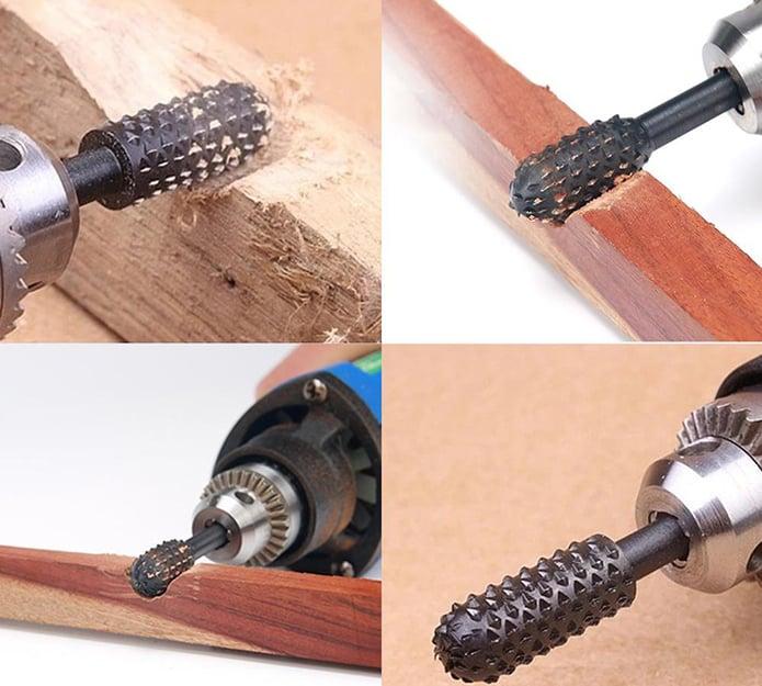Multidrill, set de 5 burghie de șlefuit pentru mașini - Image 5