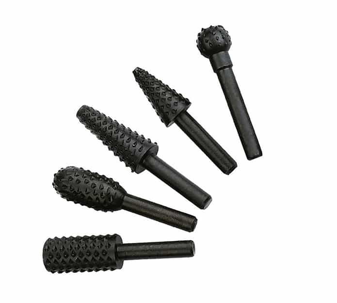 Multidrill, set de 5 burghie de șlefuit pentru mașini - Image 7
