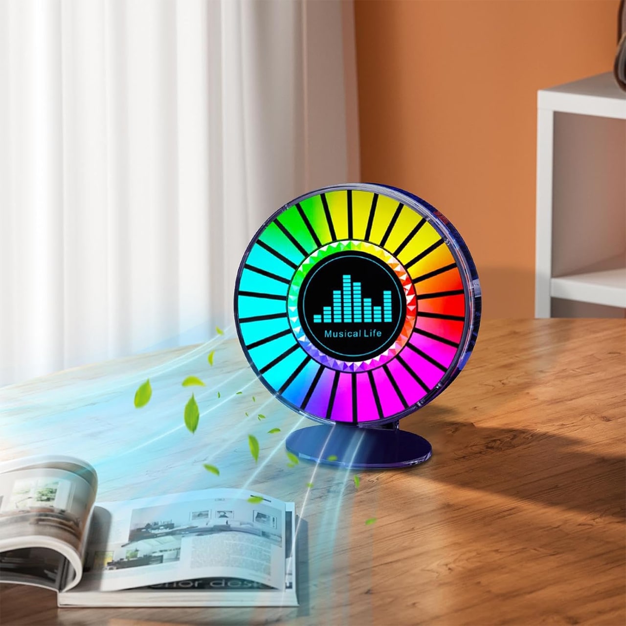 MusicRider, o lumină decorativă care clipește pe ritmul muzicii - Image 2
