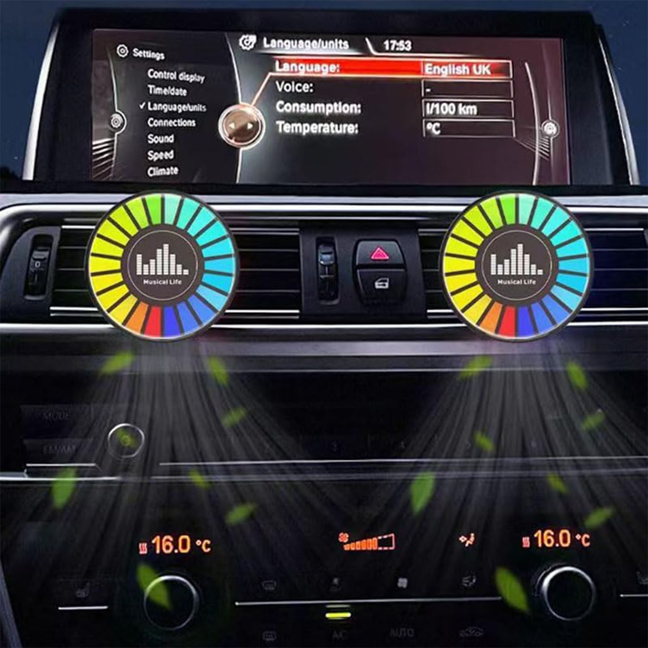 MusicRider, o lumină decorativă care clipește pe ritmul muzicii - Image 3