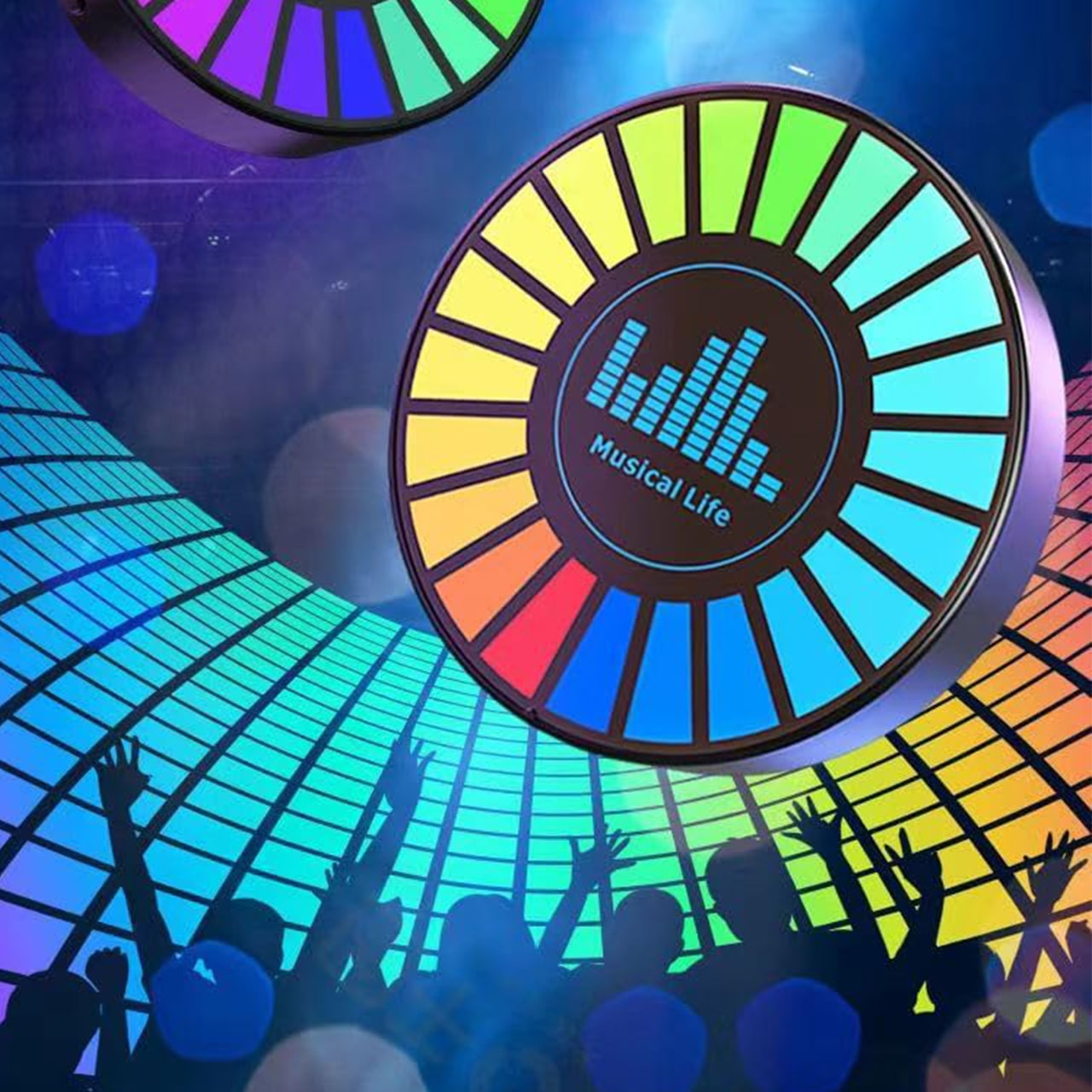 MusicRider, o lumină decorativă care clipește pe ritmul muzicii - Image 4