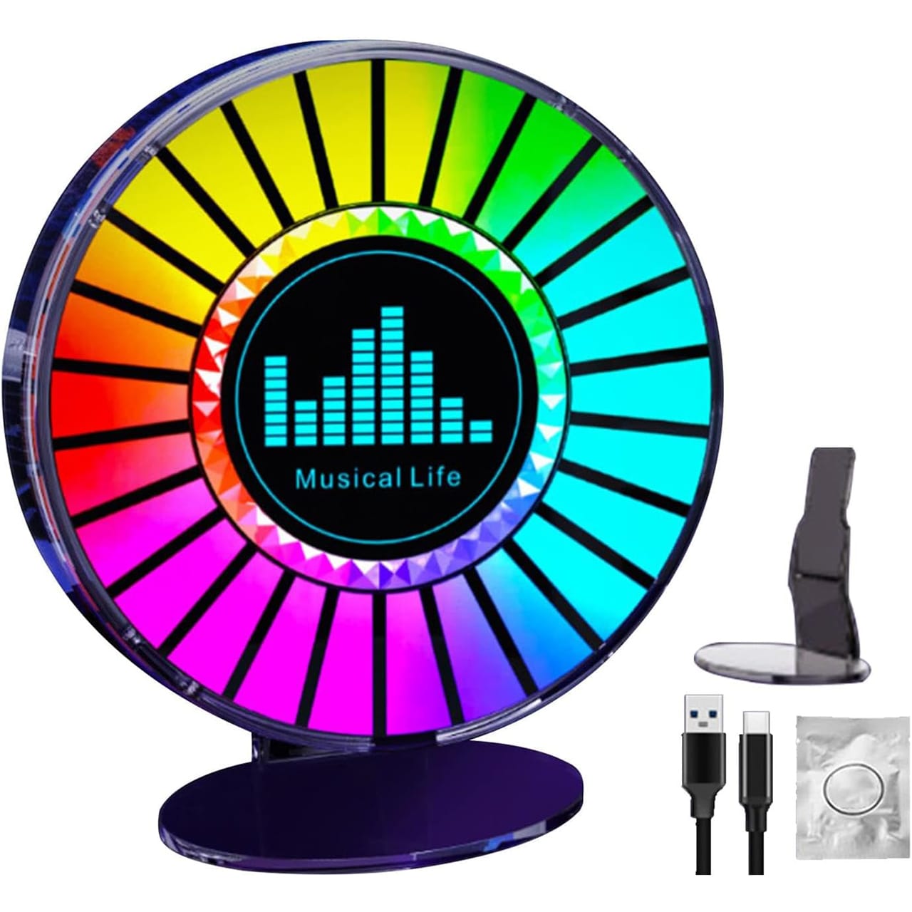 MusicRider, o lumină decorativă care clipește pe ritmul muzicii - Image 6