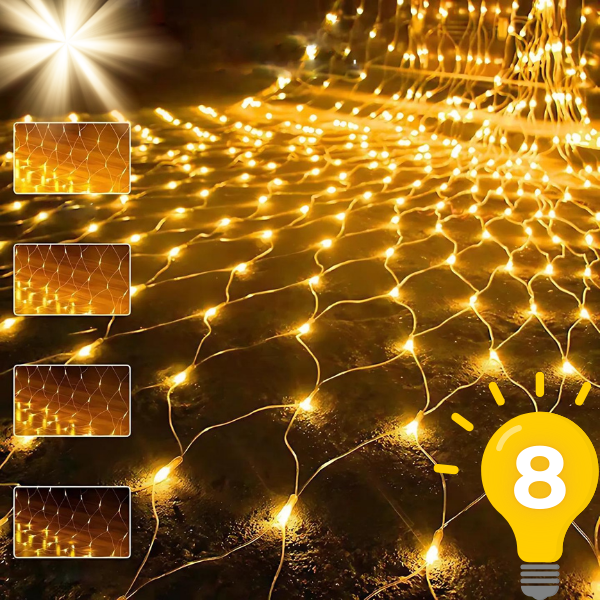 NETLIGHT, rețea de lumini LED - Image 11