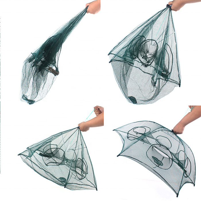 NetFish, plasă de pescuit în formă de umbrelă pentru pești și crabi - Image 3