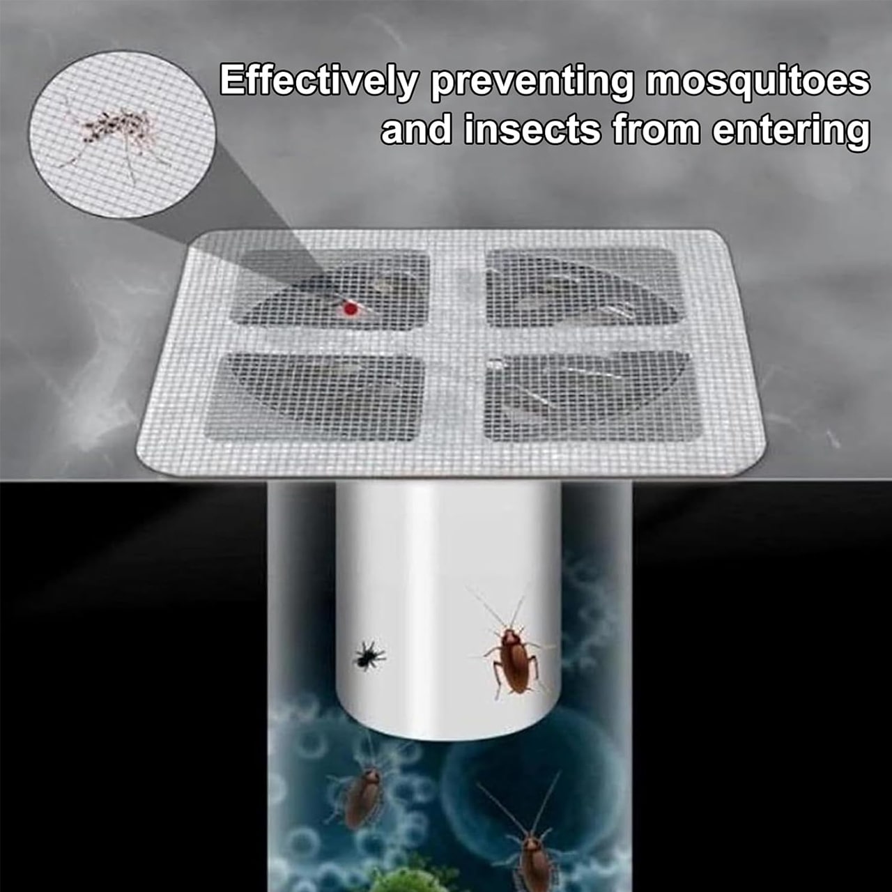 NetSticker – autocolante pentru repararea plaselor de insecte, 20 buc. - Image 3