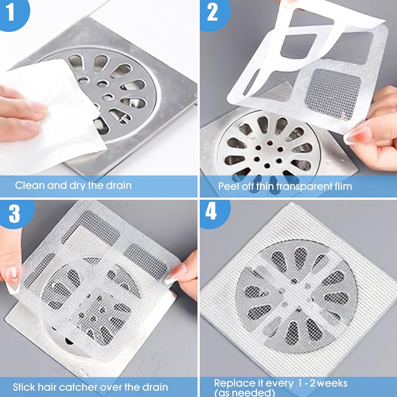 NetSticker – autocolante pentru repararea plaselor de insecte, 20 buc. - Image 7
