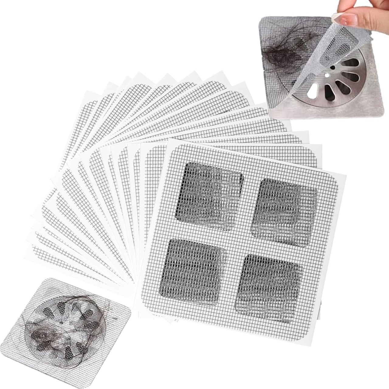 NetSticker – autocolante pentru repararea plaselor de insecte, 20 buc. - Image 8