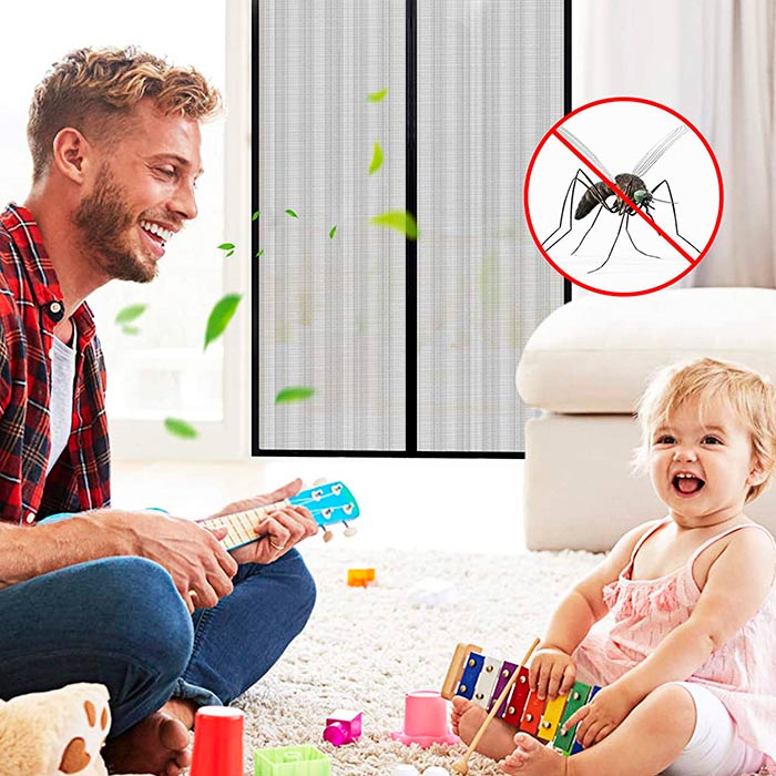 NoInsectCurtain, plasă magnetică pentru țânțari - Image 7