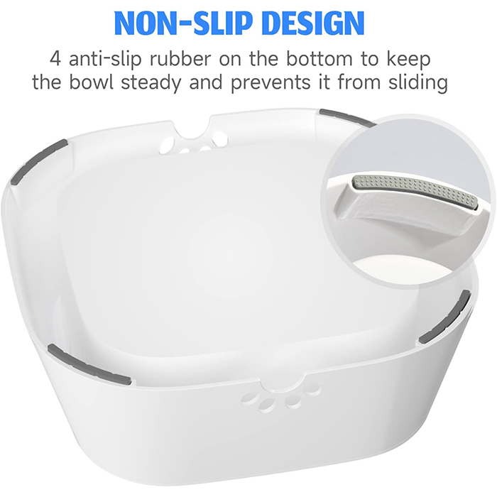 NoSplashBowl, bol pentru apă pentru căței - Image 4
