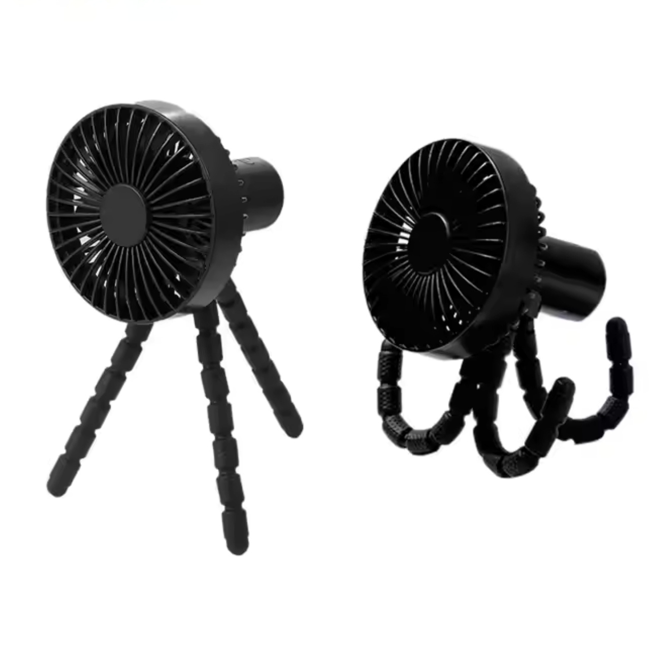 Octy, mini ventilator cu suport flexibil - Image 2