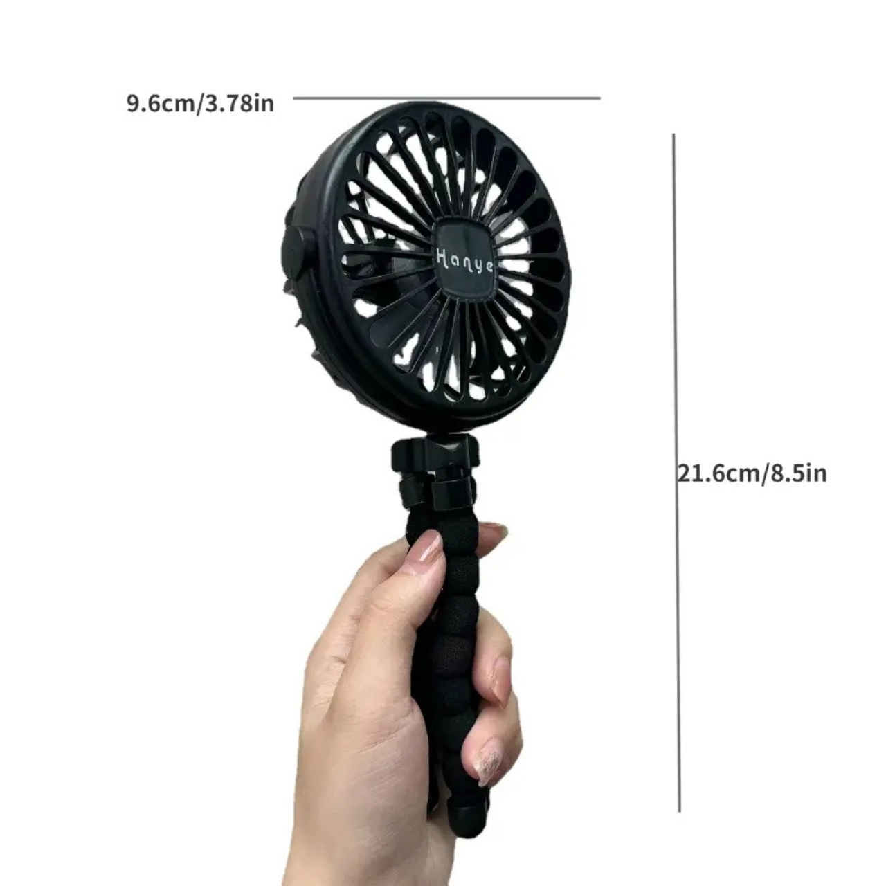 Octy, mini ventilator cu suport flexibil - Image 5