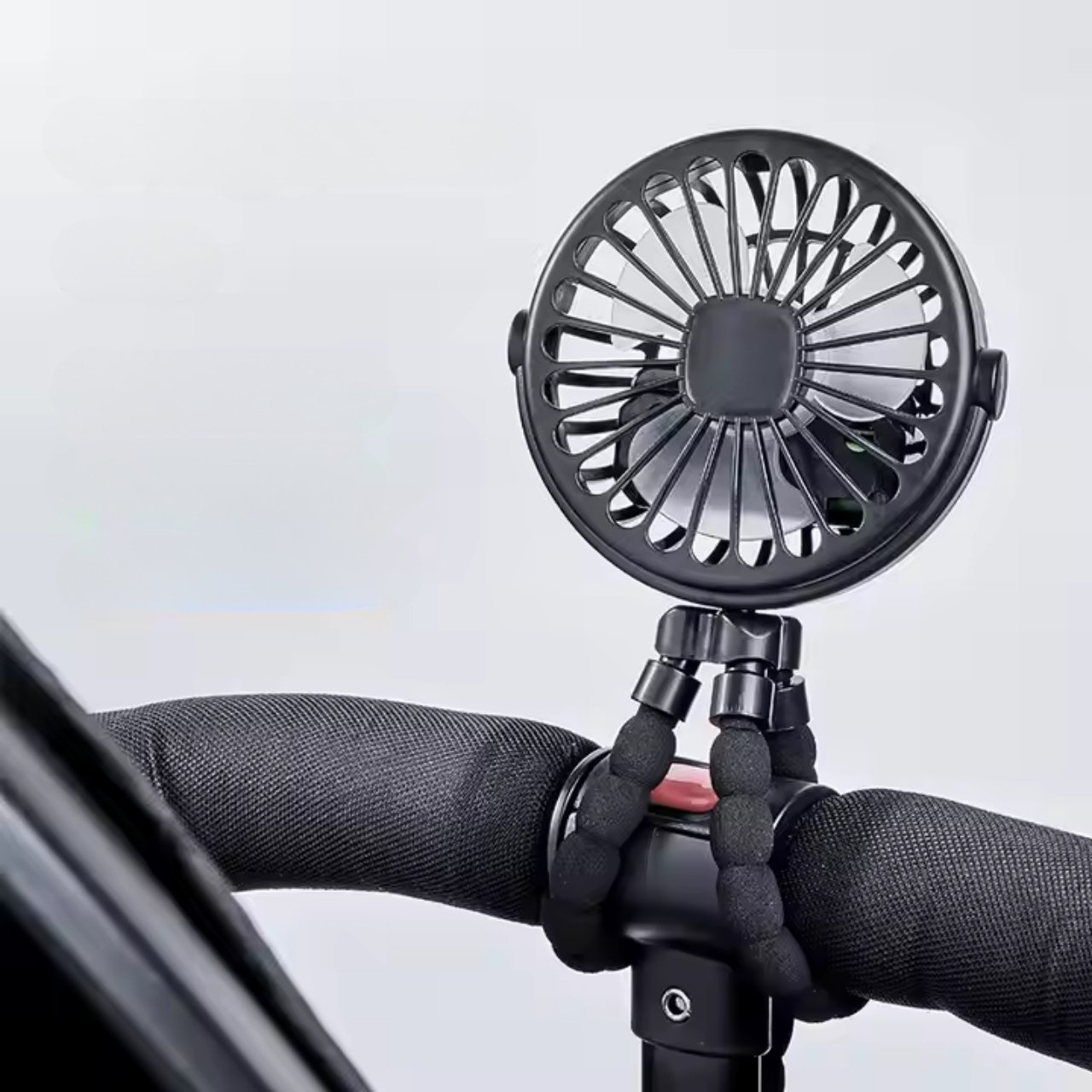 Octy, mini ventilator cu suport flexibil - Image 9