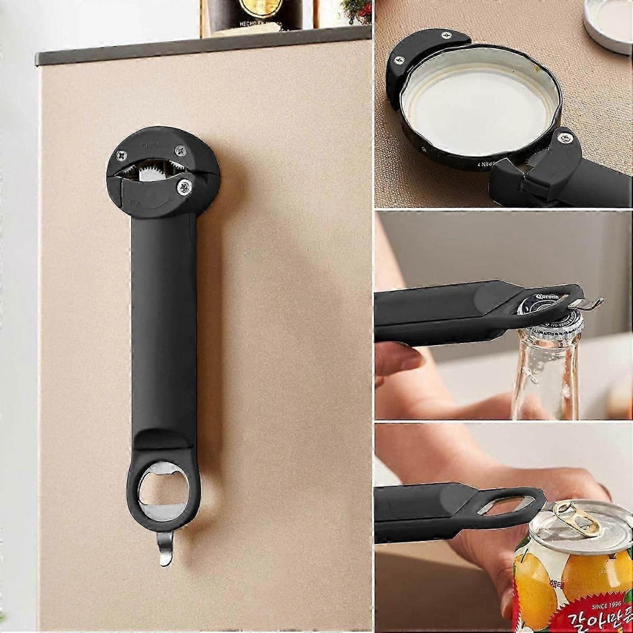 Adaptabil la toate dimensiunile de capace