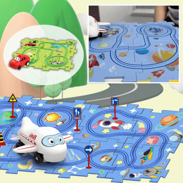 Joc creativ de tip puzzle pentru copii - Image 1