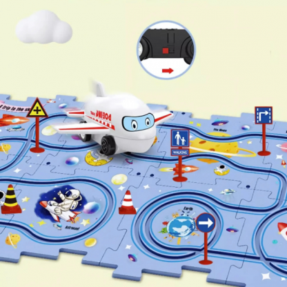 Joc creativ de tip puzzle pentru copii - Image 2
