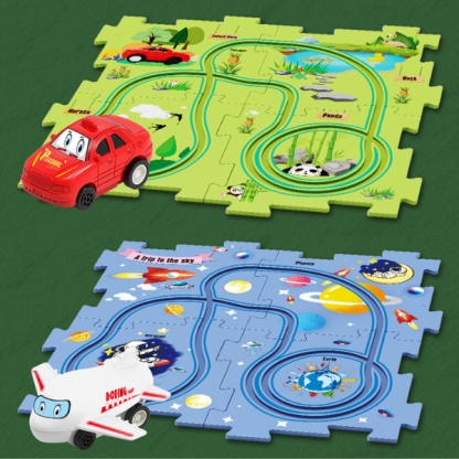 Joc creativ de tip puzzle pentru copii - Image 3