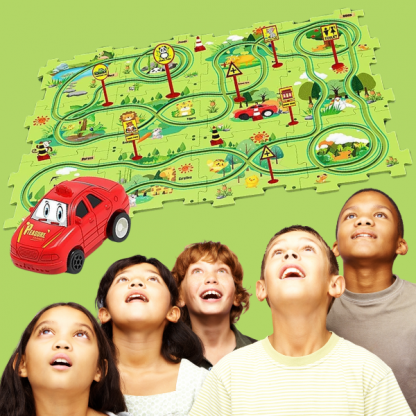 Joc creativ de tip puzzle pentru copii - Image 4