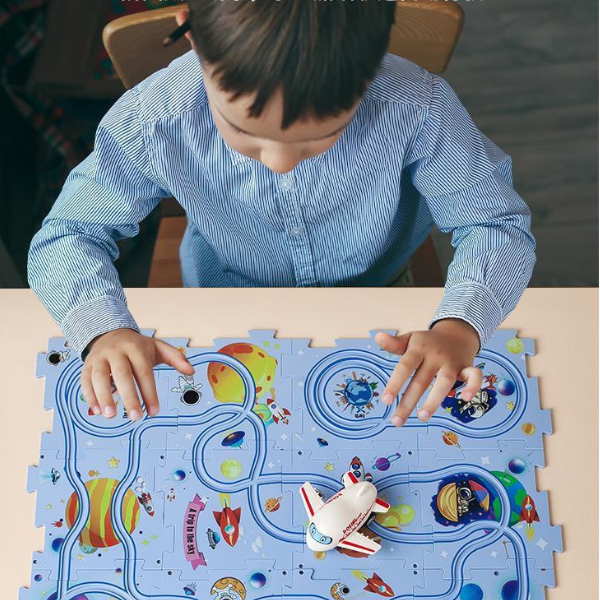 Joc creativ de tip puzzle pentru copii - Image 5