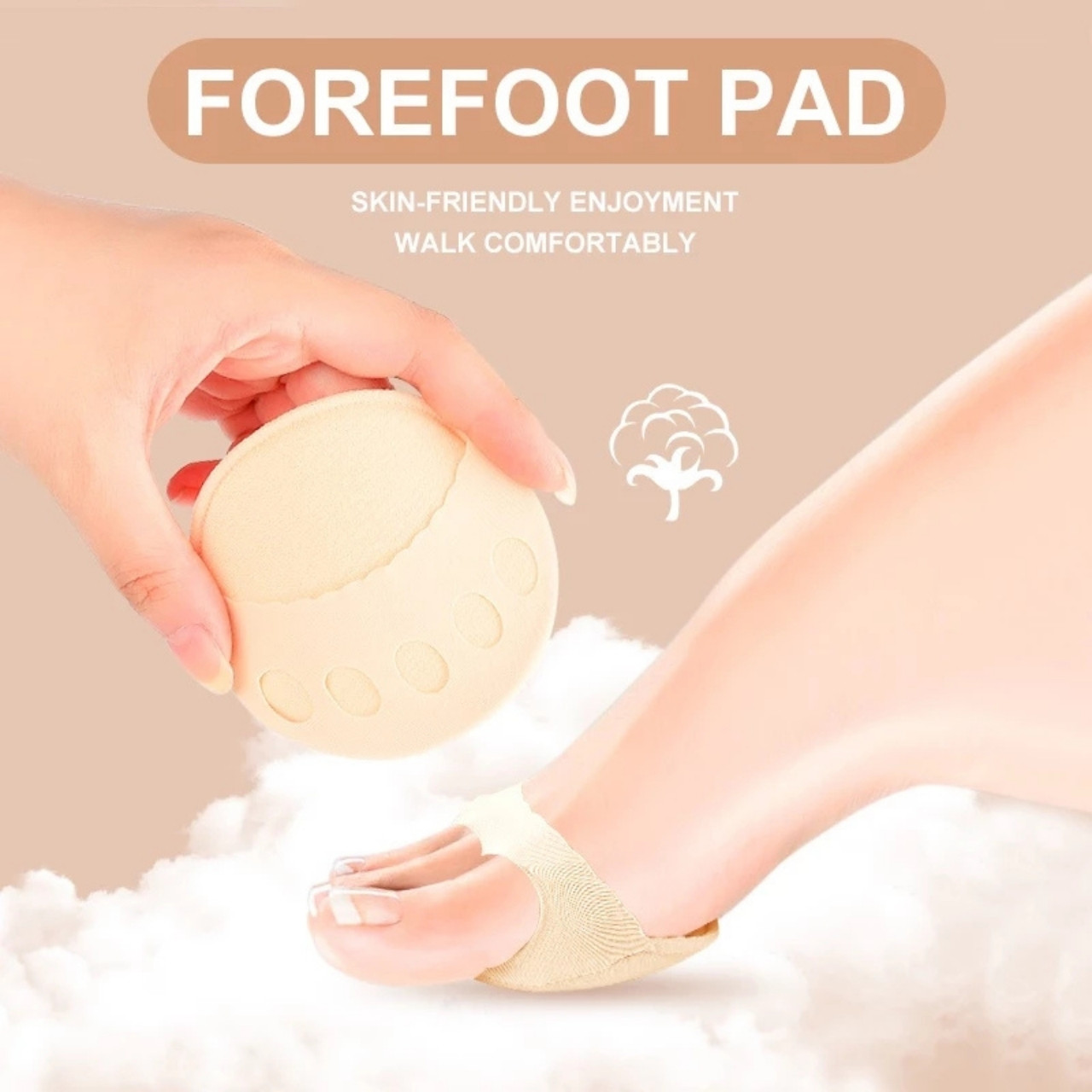 Pads, pernuțe moi pentru mers confortabil fără disconfort - Image 9