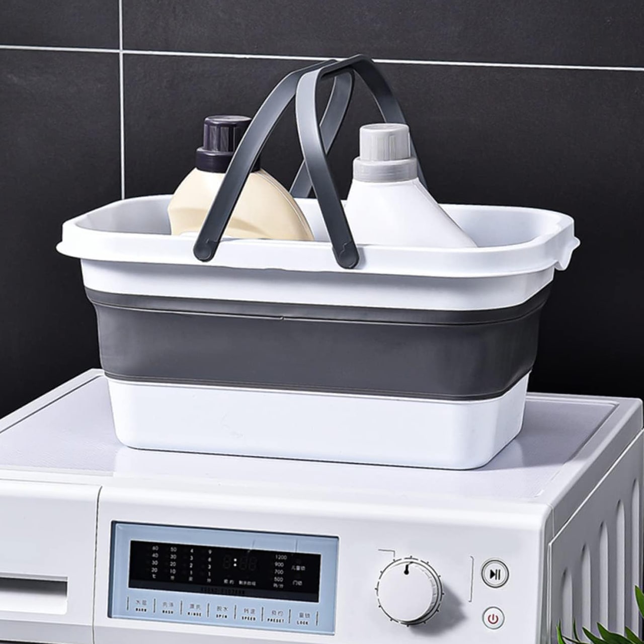 Pail, găleată pliabilă pentru curățare ușoară - Image 8